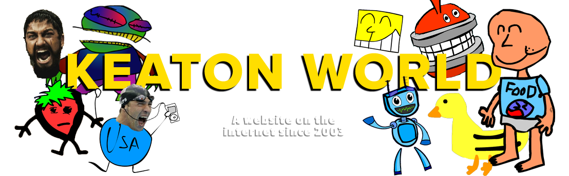 WELCOME TO KEATON WORLD DOT COM